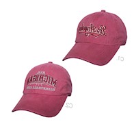 GORRA PRELAVADA UNISEX 3PRS011 SUNTIME ROJO SPORT 1030061